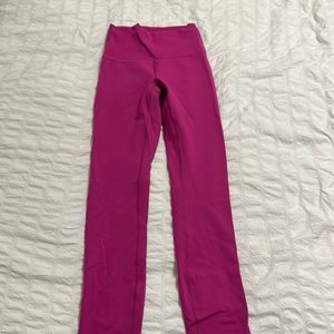 Lululemon 25inch wunder train leggings